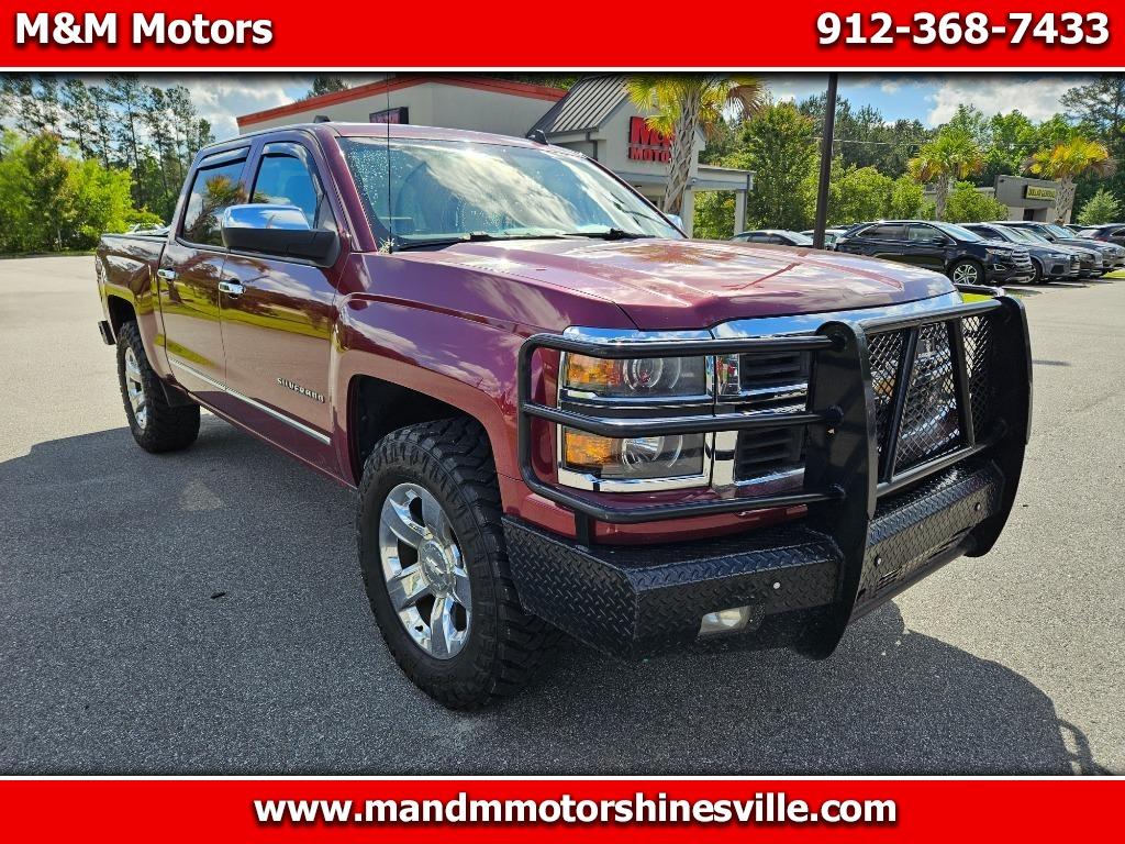 2014 Chevrolet Silverado 1500 LTZ photo
