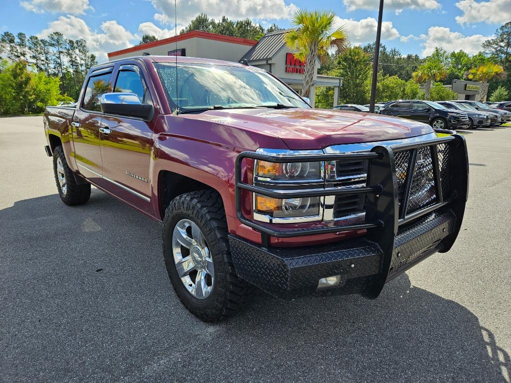 2014 Chevrolet Silverado 1500 LTZ photo