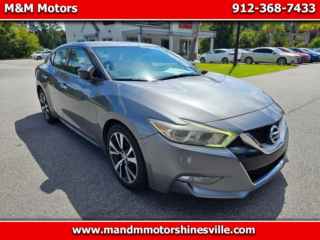 2016 Nissan Maxima - $11,500