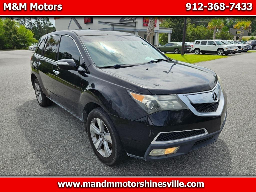 2012 Acura MDX - $5,000