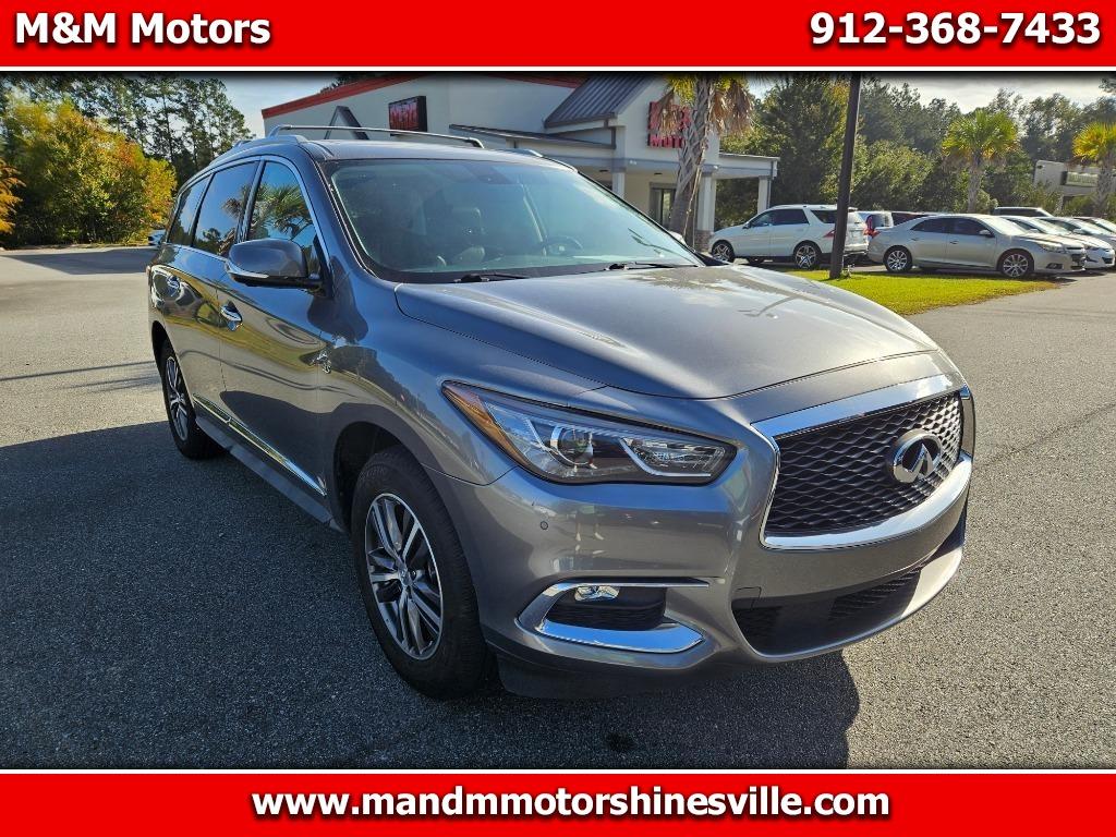 2017 INFINITI QX60