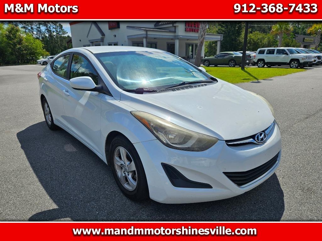 2015 Hyundai Elantra - $7,500