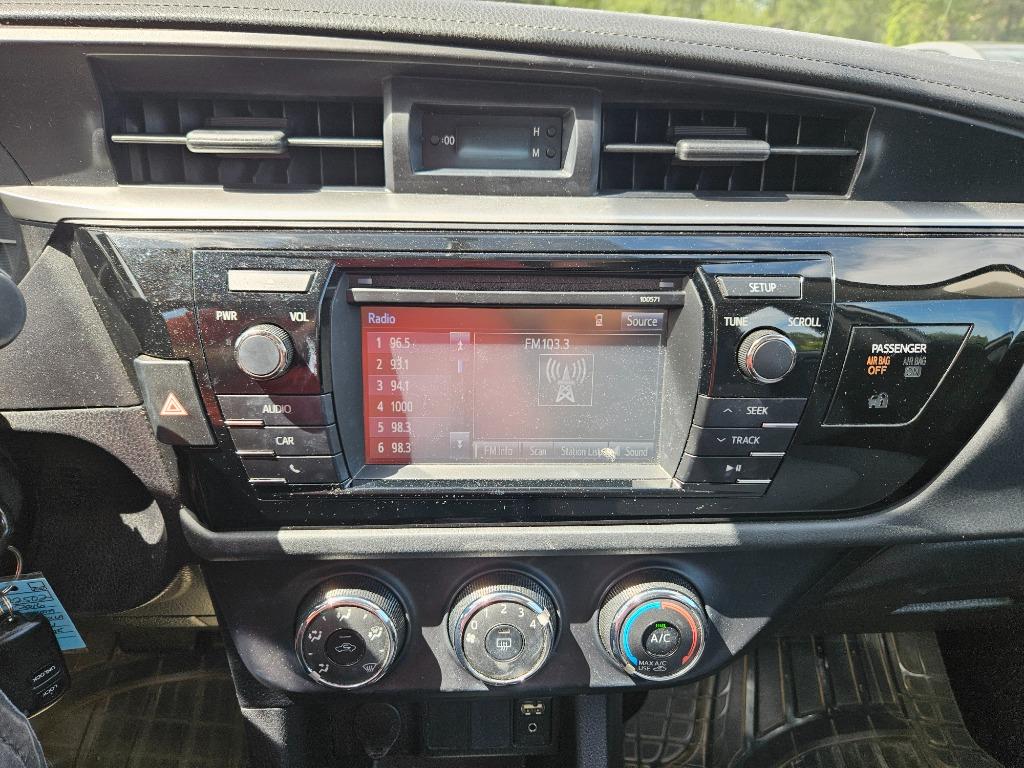 2016 Toyota Corolla - $12,500