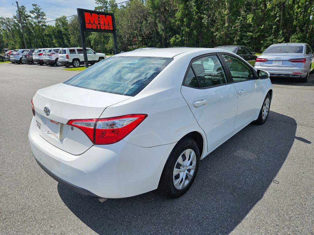 2016 Toyota Corolla - $12,500