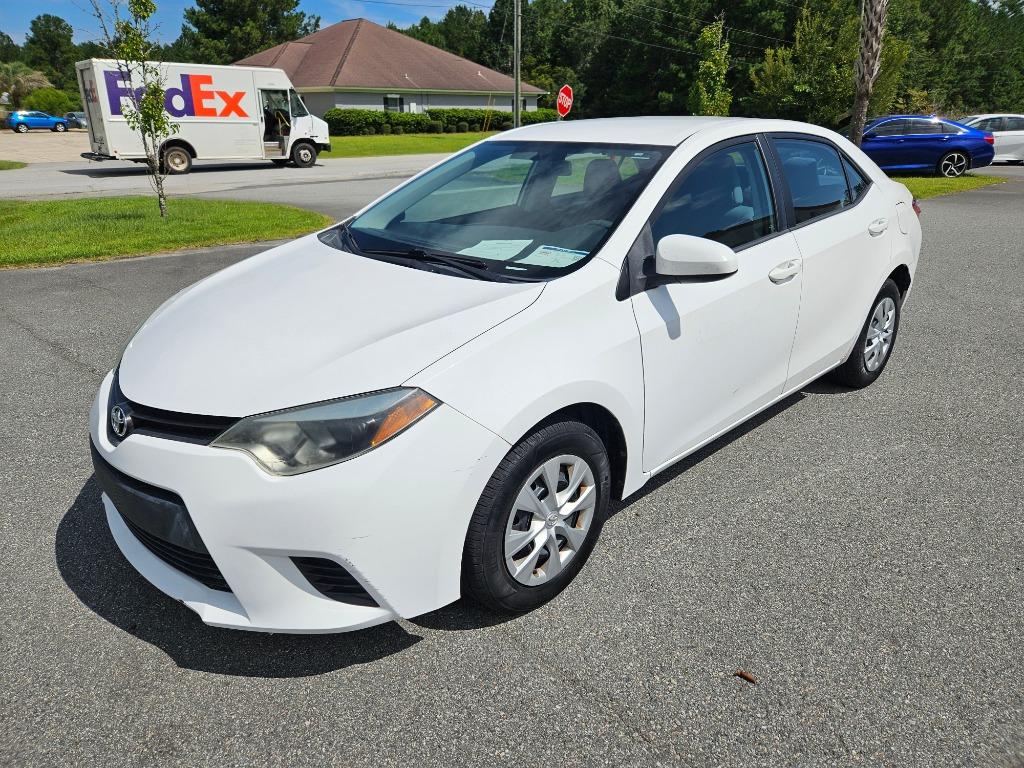 2016 Toyota Corolla - $12,500