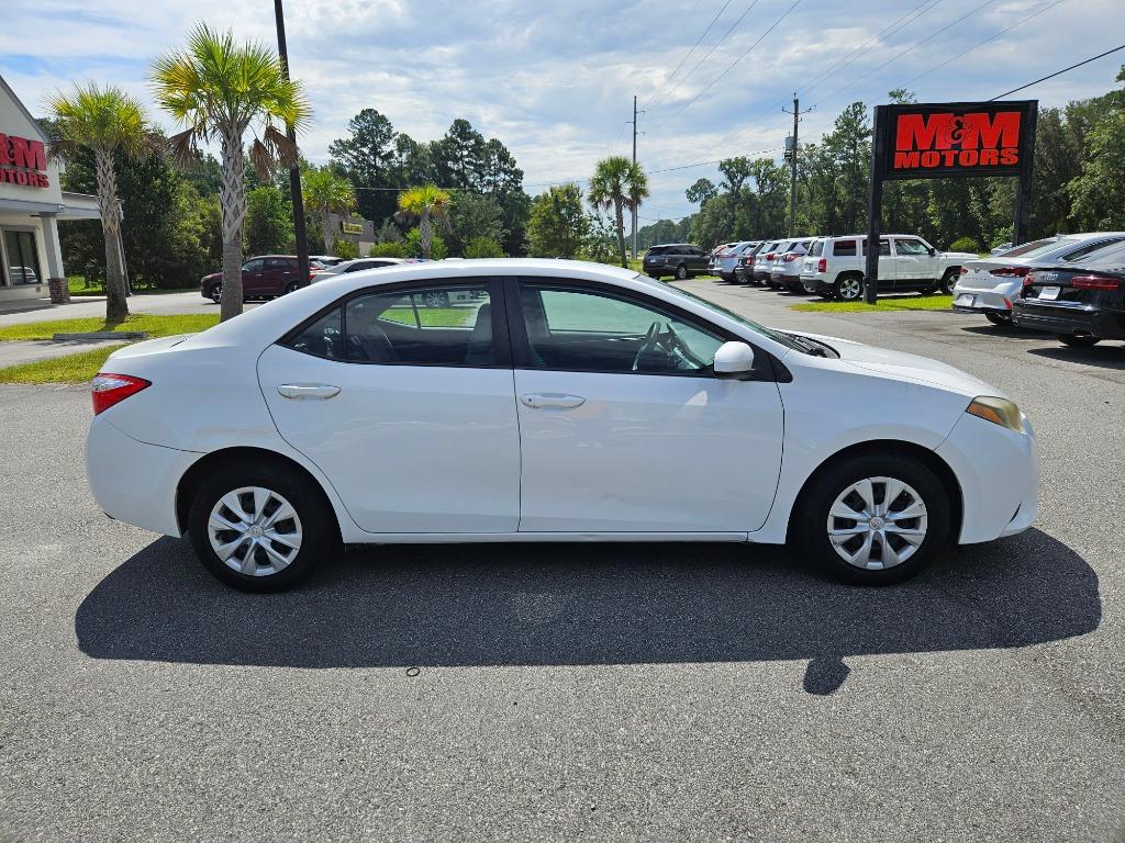2016 Toyota Corolla - $12,500