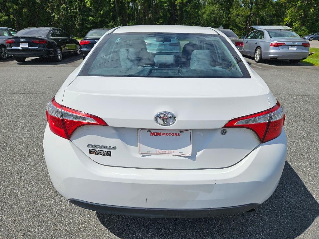2016 Toyota Corolla - $12,500