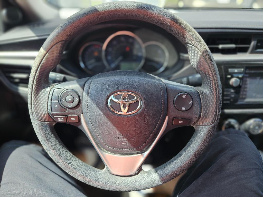 2016 Toyota Corolla - $12,500