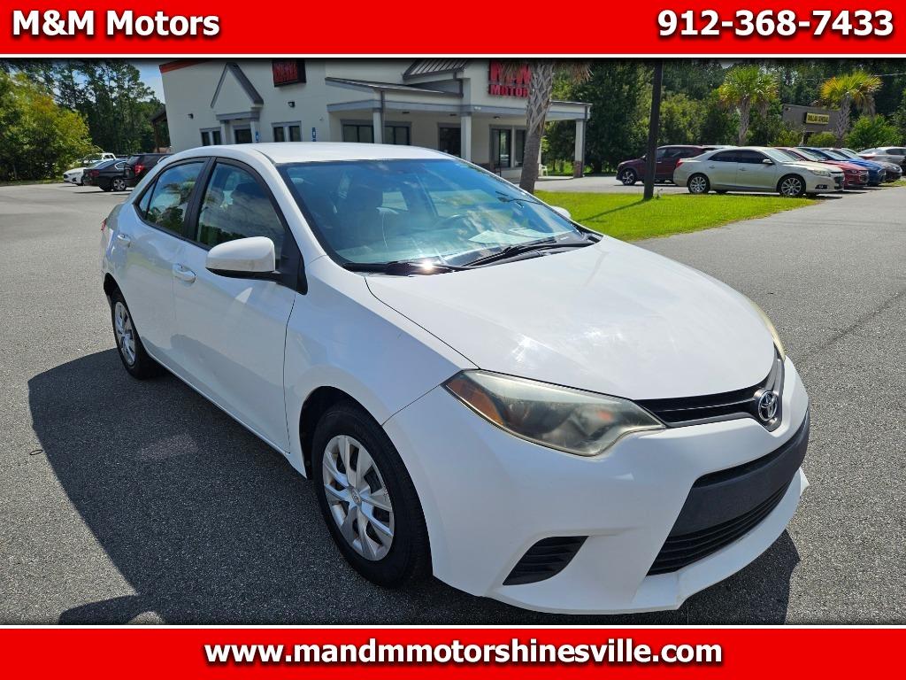2016 Toyota Corolla - $12,500