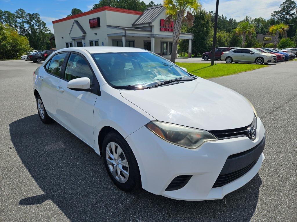 2016 Toyota Corolla - $12,500