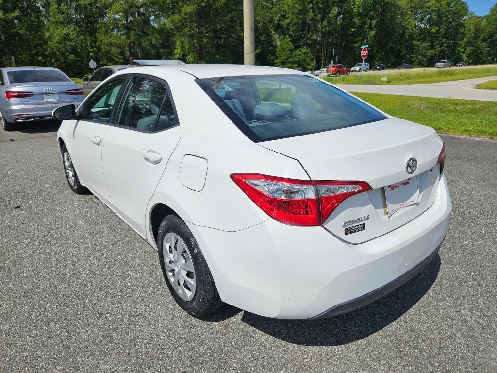 2016 Toyota Corolla - $12,500