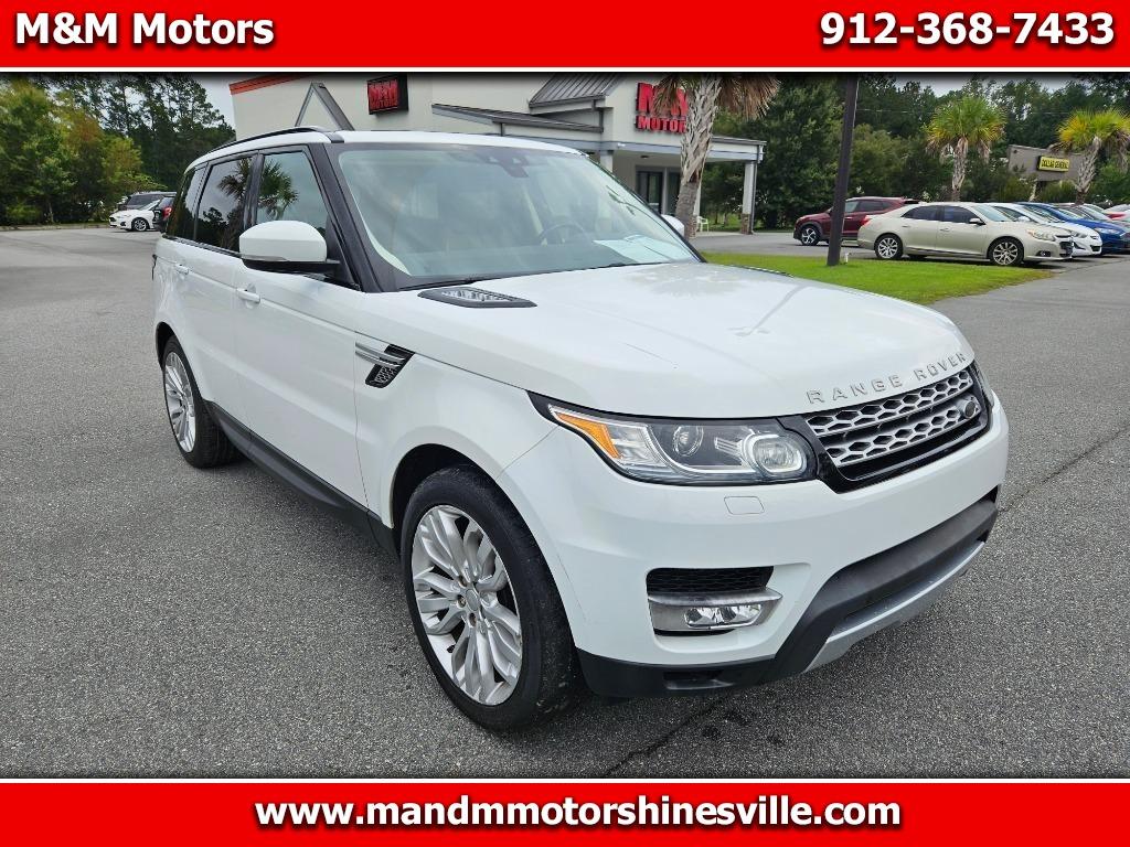2017 Land Rover Range Rover Sport