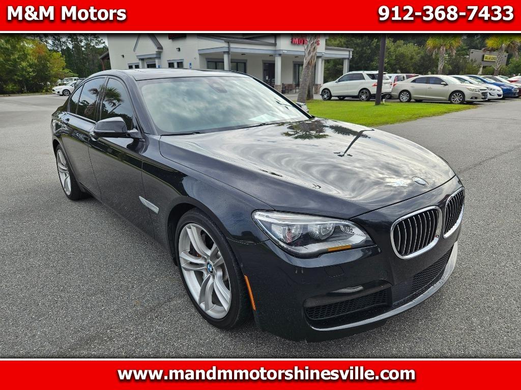 2015 BMW 750i, Alpina B7