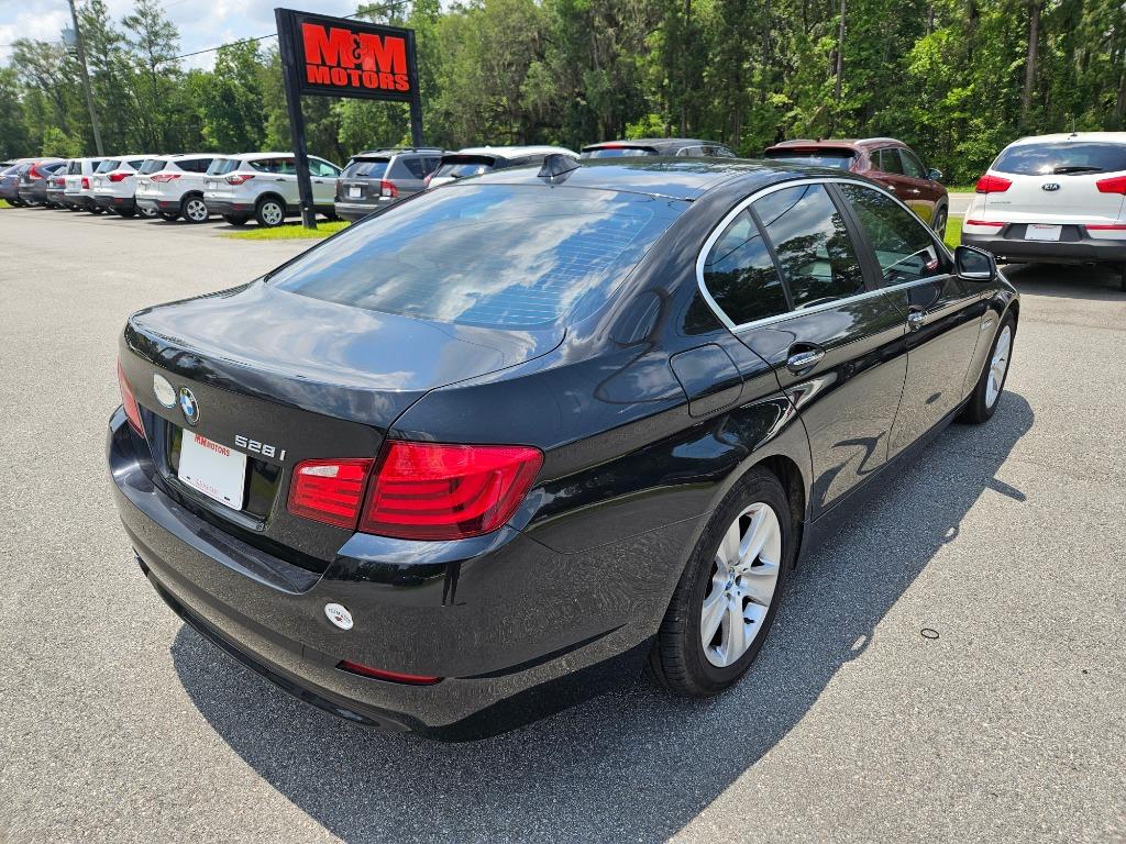 2012 BMW 5 Series - $12,500