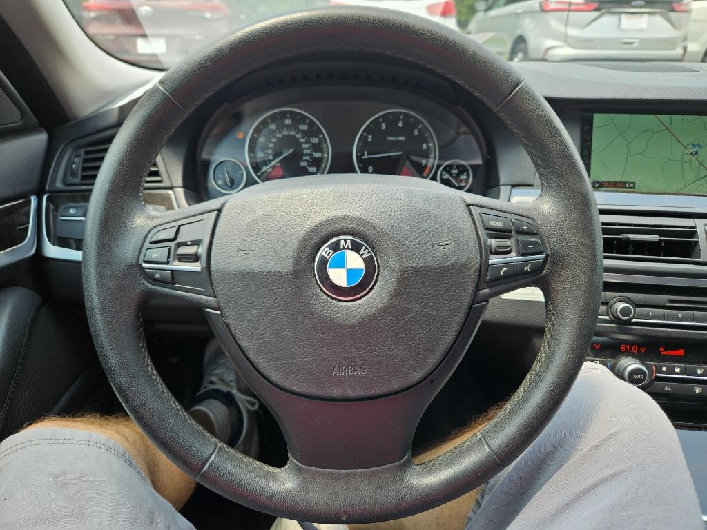 2012 BMW 5 Series - $12,500