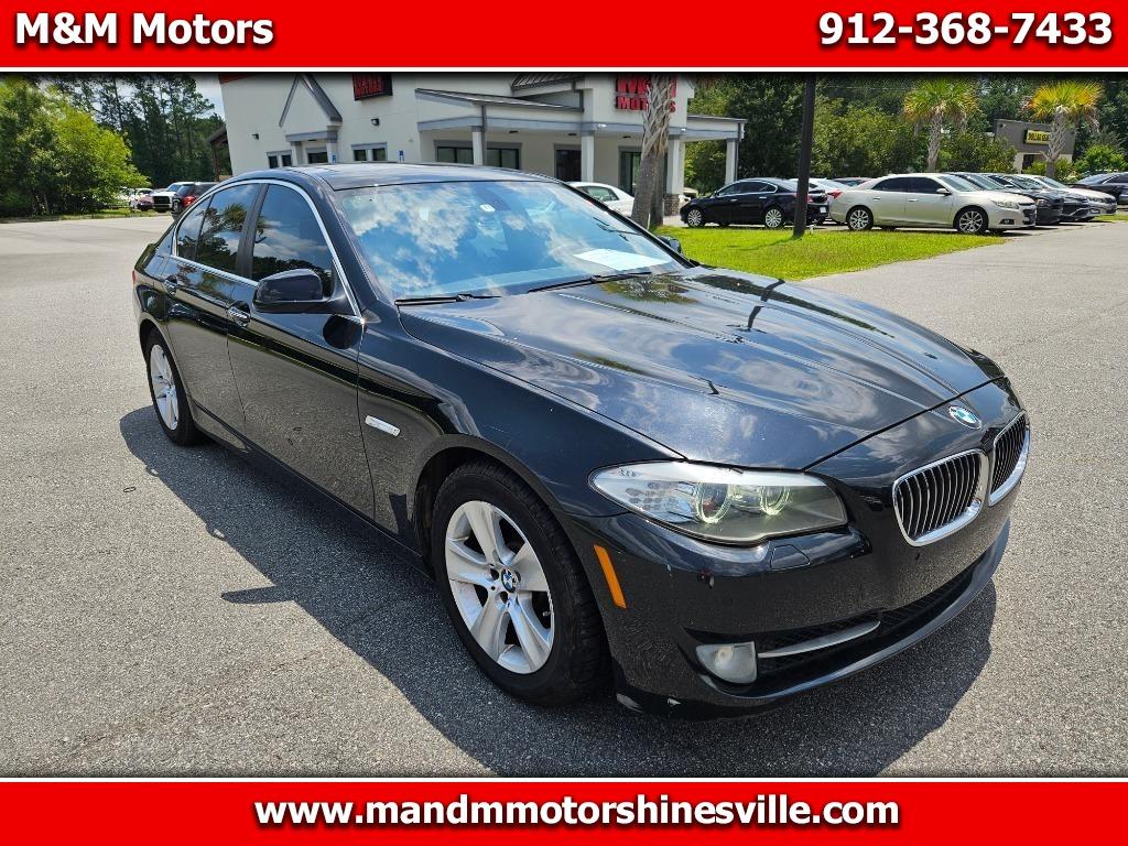 2012 BMW 5 Series - $12,500
