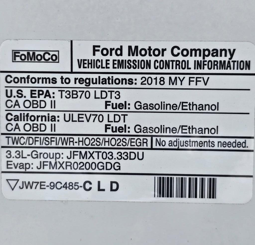 2018 Ford F150 XL photo