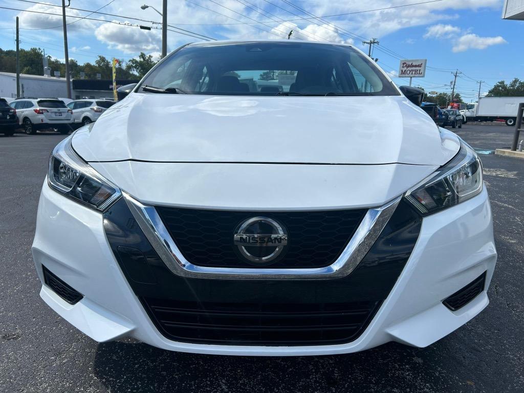 2020 Nissan Versa S photo