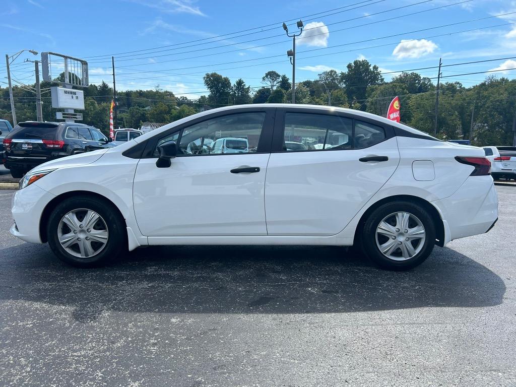 2020 Nissan Versa S photo