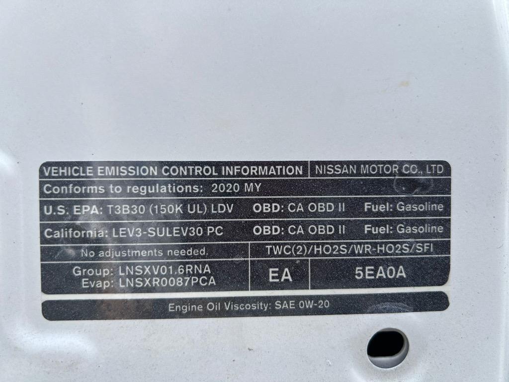 2020 Nissan Versa S photo