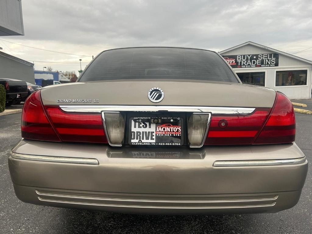2003 Mercury Grand Marquis - $7,995