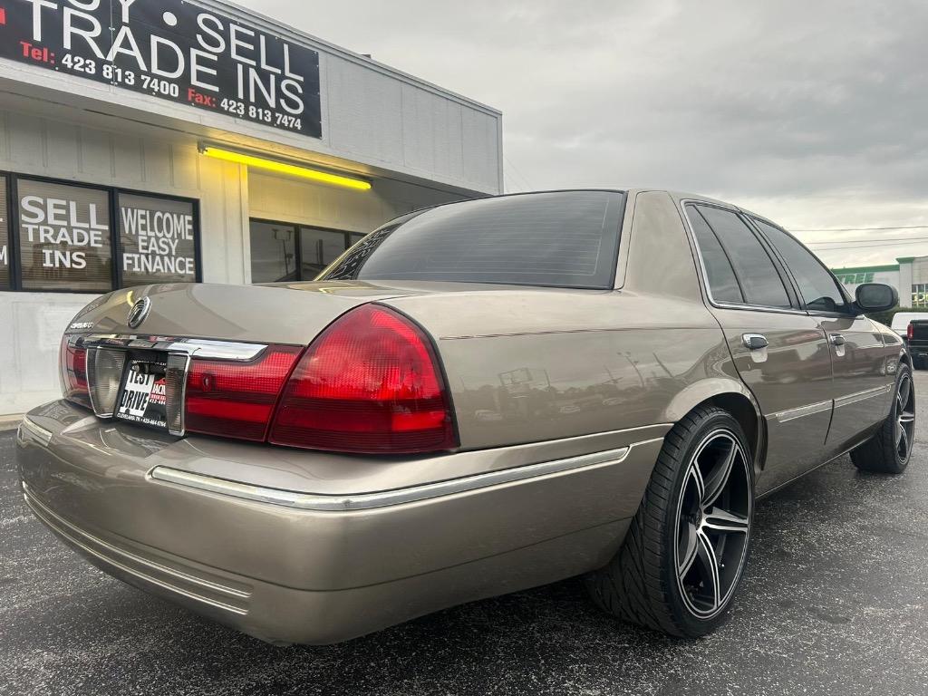 2003 Mercury Grand Marquis - $7,995