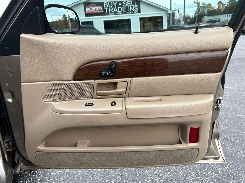 2003 Mercury Grand Marquis - $7,995