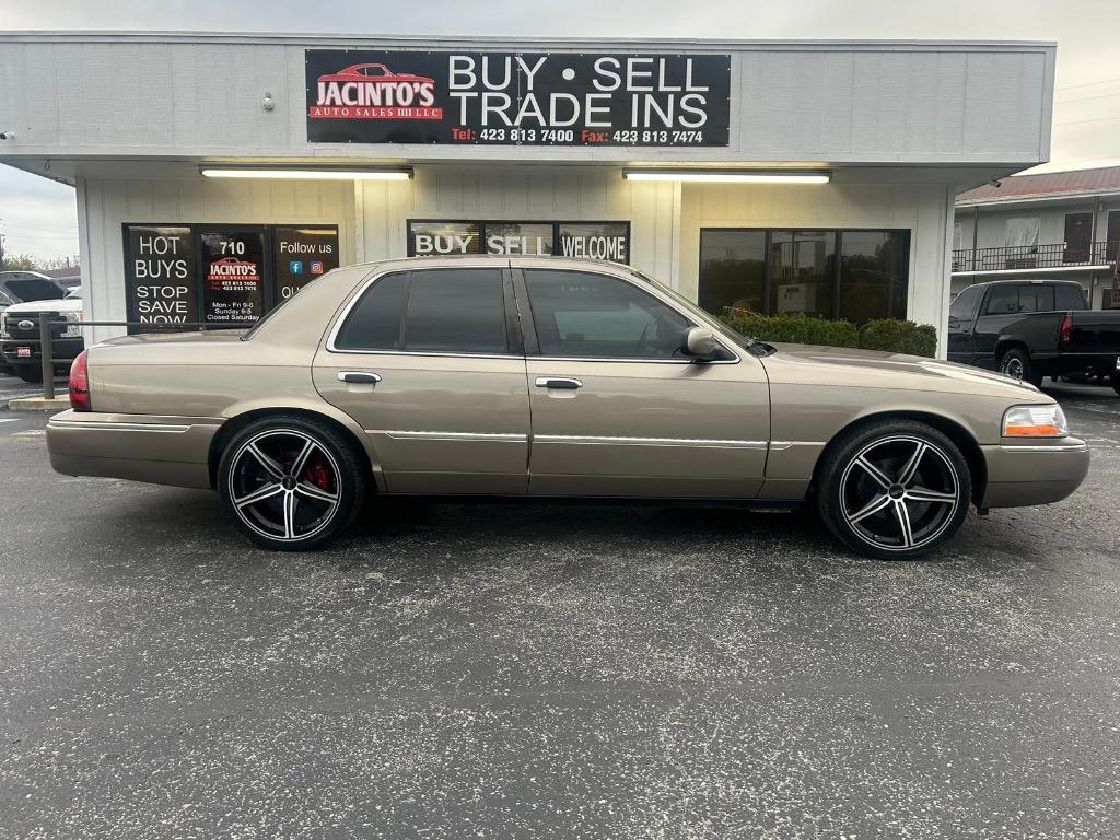 Brown 2003 Mercury Grand Marquis Sedan Automatic