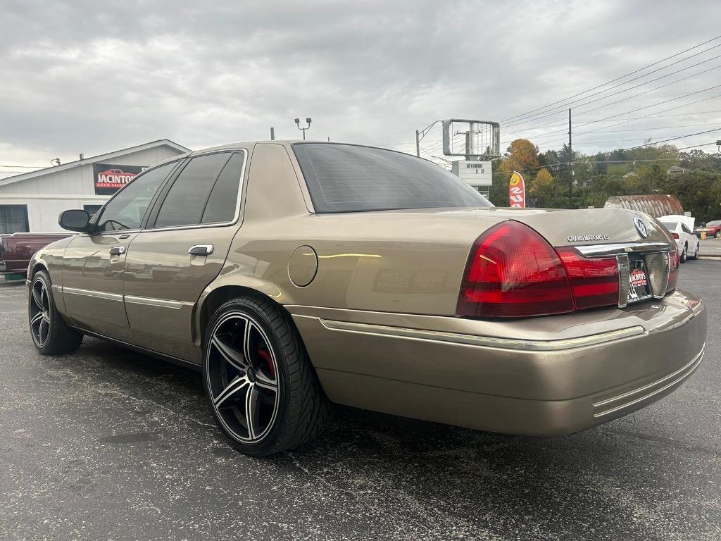 2003 Mercury Grand Marquis - $7,995