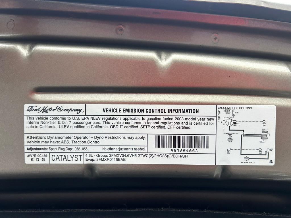 2003 Mercury Grand Marquis - $7,995