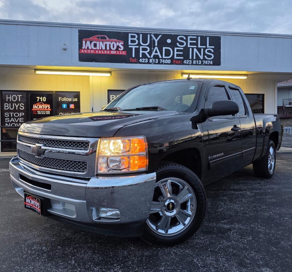 2012 Chevrolet Silverado 1500 LT photo