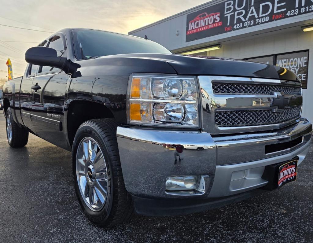 2012 Chevrolet Silverado 1500 LT photo