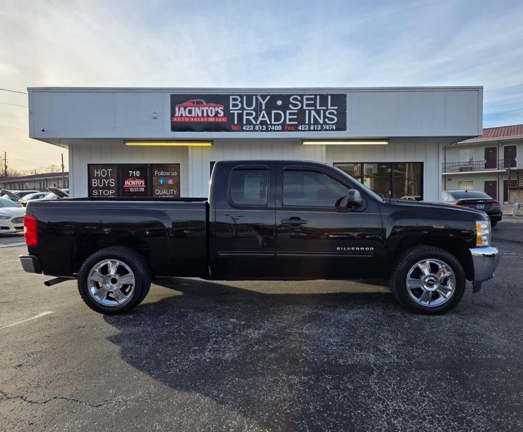 2012 Chevrolet Silverado 1500 LT photo