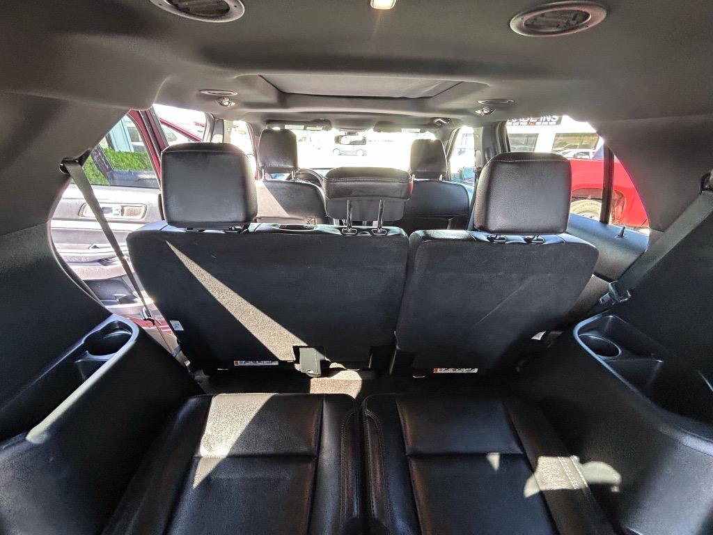 2018 Ford Explorer XLT photo