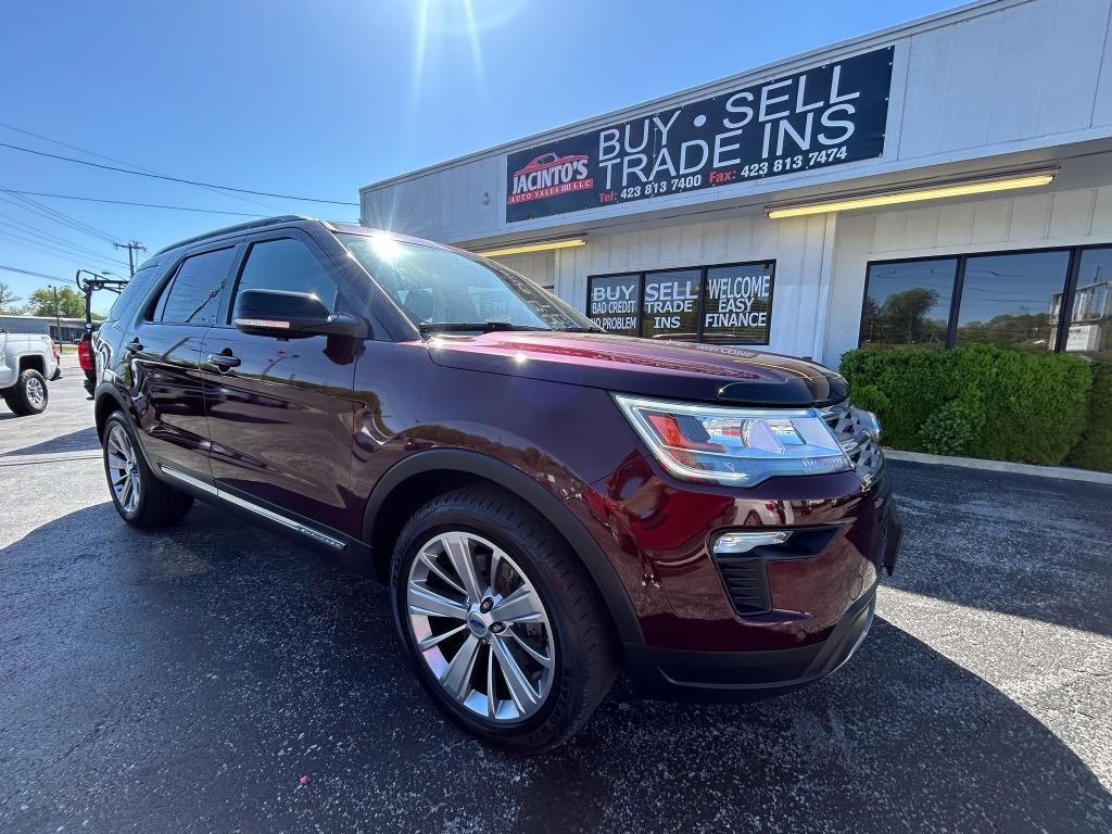 2018 Ford Explorer XLT photo