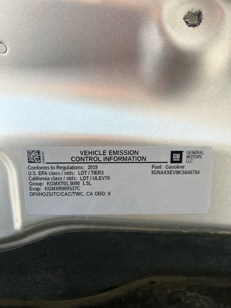2019 Chevrolet Equinox Premier photo