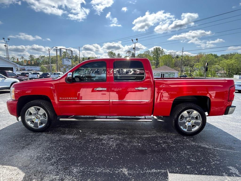 2011 Chevrolet Silverado 1500 LT photo