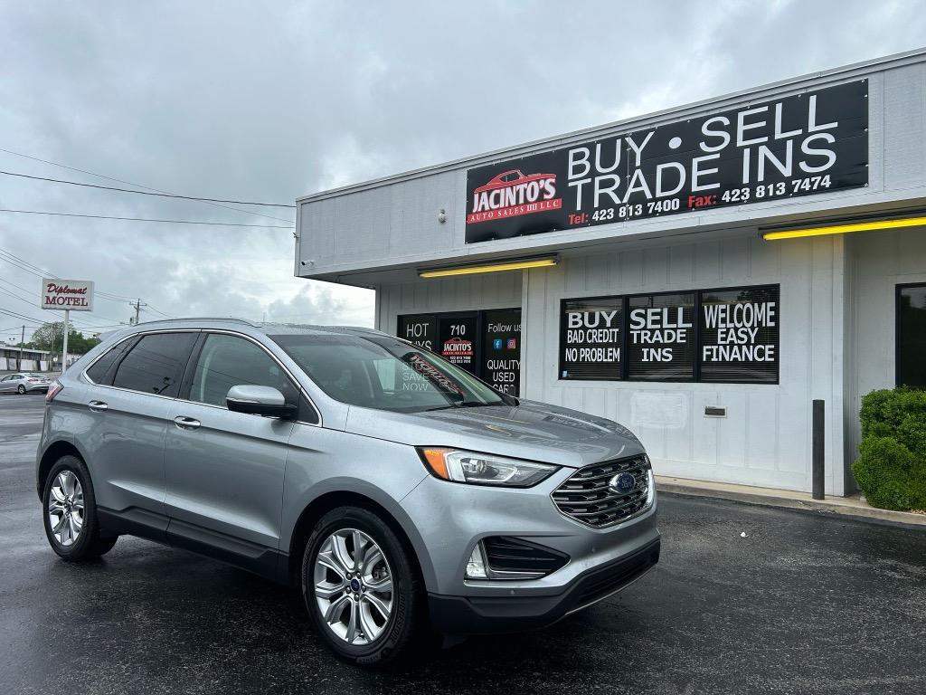 2020 Ford Edge Titanium photo