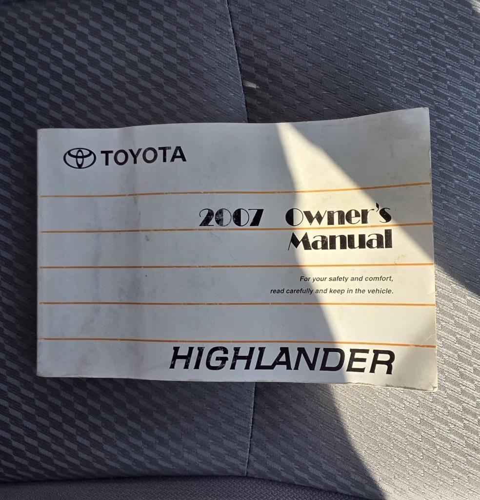 2007 Toyota Highlander photo
