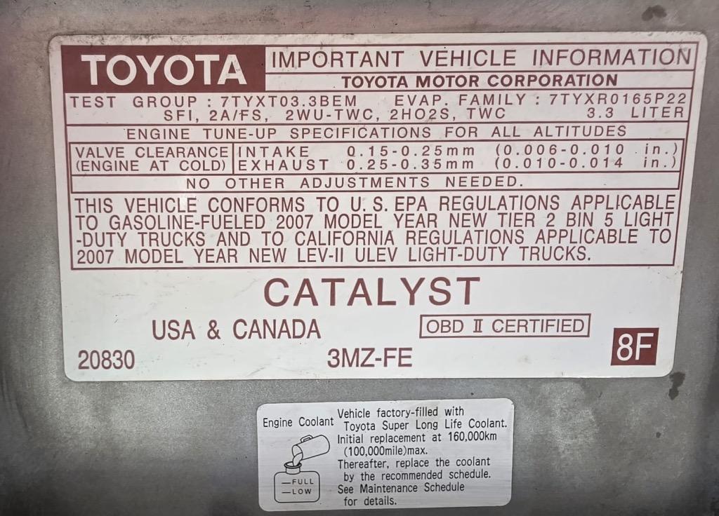 2007 Toyota Highlander photo
