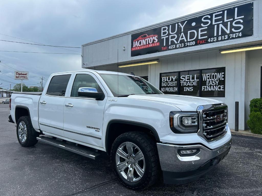 2018 GMC Sierra 1500 SLT photo