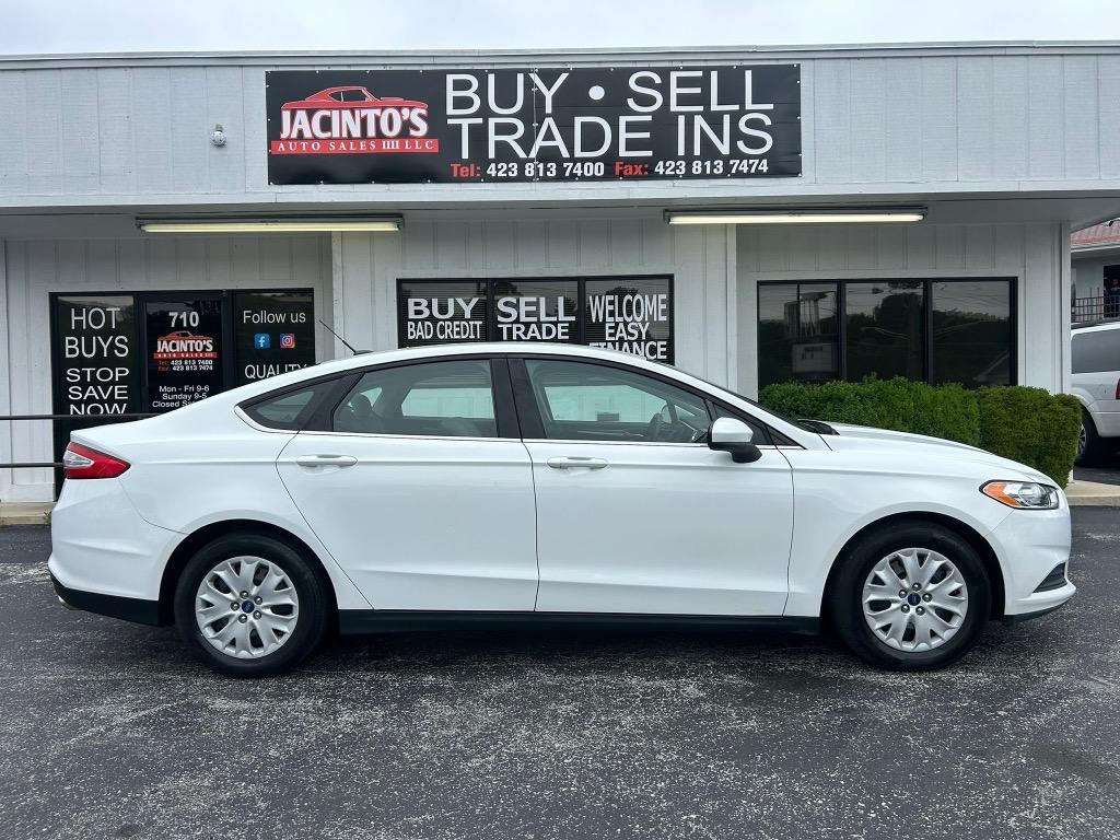 2014 Ford Fusion S photo