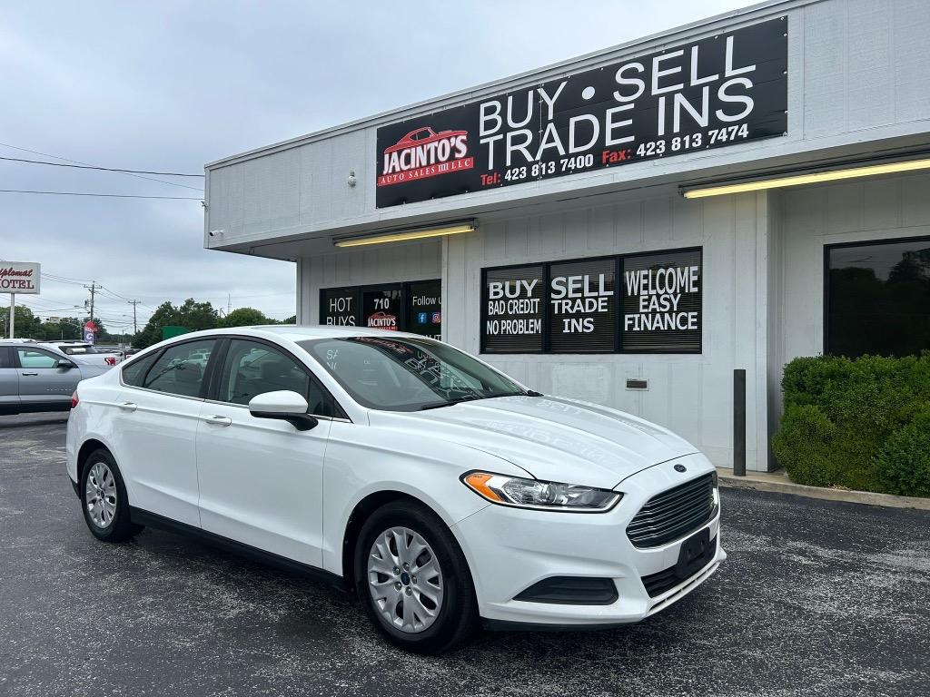 2014 Ford Fusion S photo