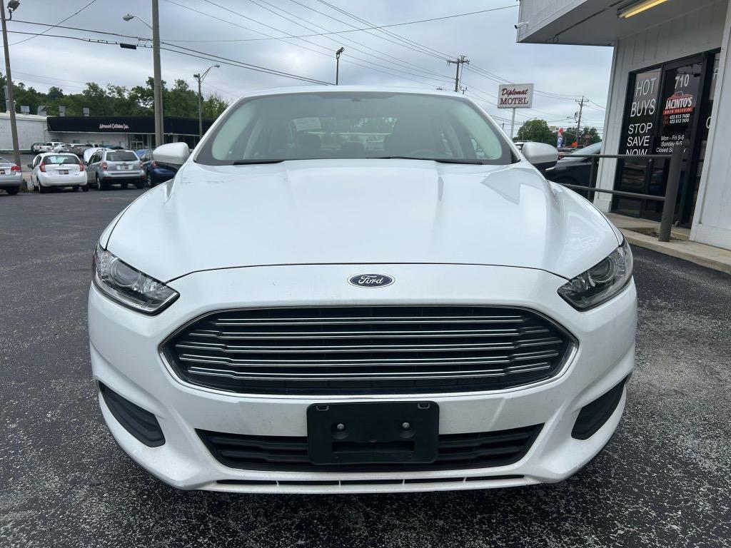 2014 Ford Fusion S photo