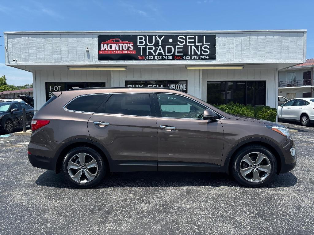 Brown 2014 Hyundai Santa Fe GLS AWD SUV / Crossover All-Wheel Drive Automatic