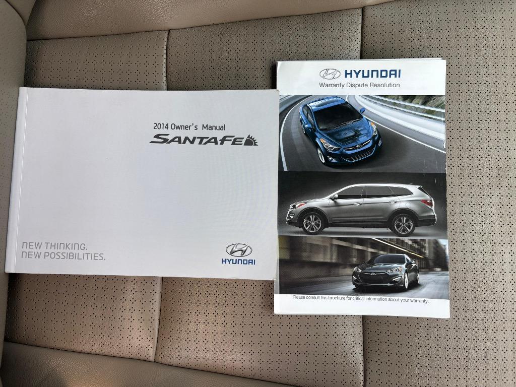 2014 Hyundai Santa Fe - $10,995