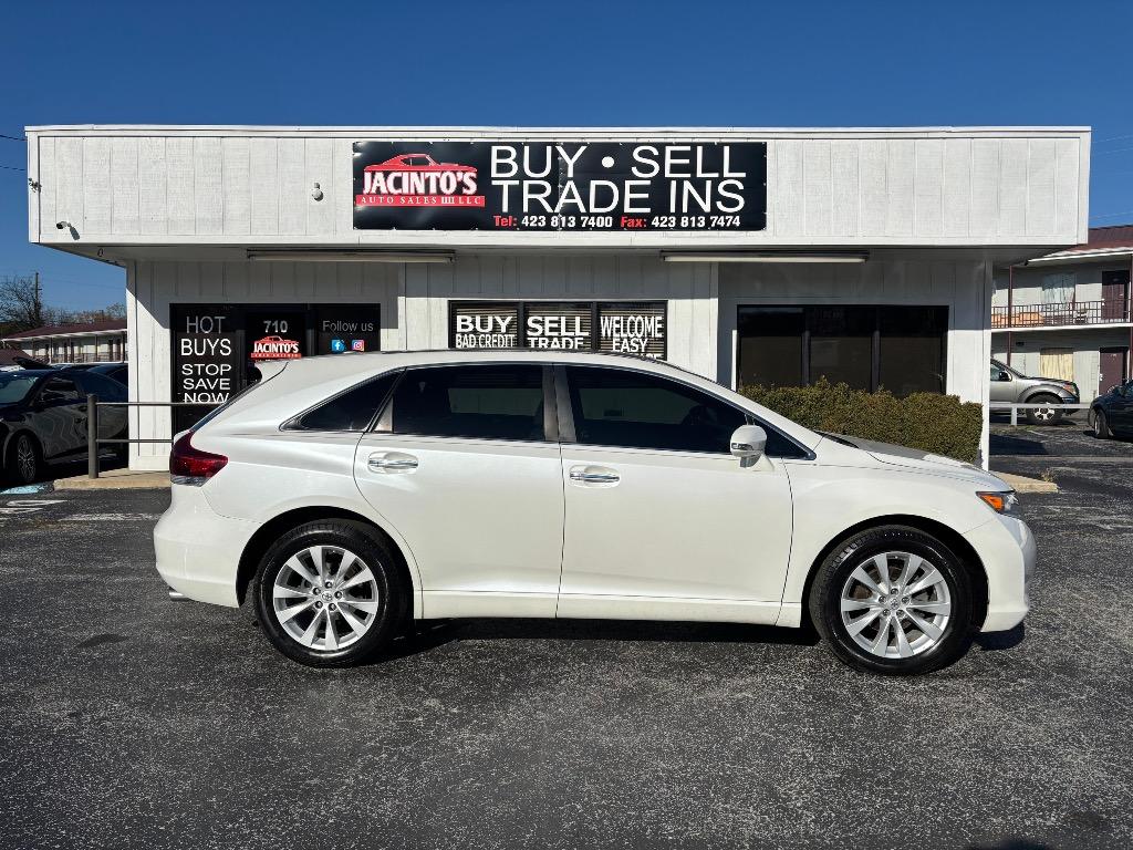 White 2013 Toyota Venza XLE SUV / Crossover Front-Wheel Drive Automatic