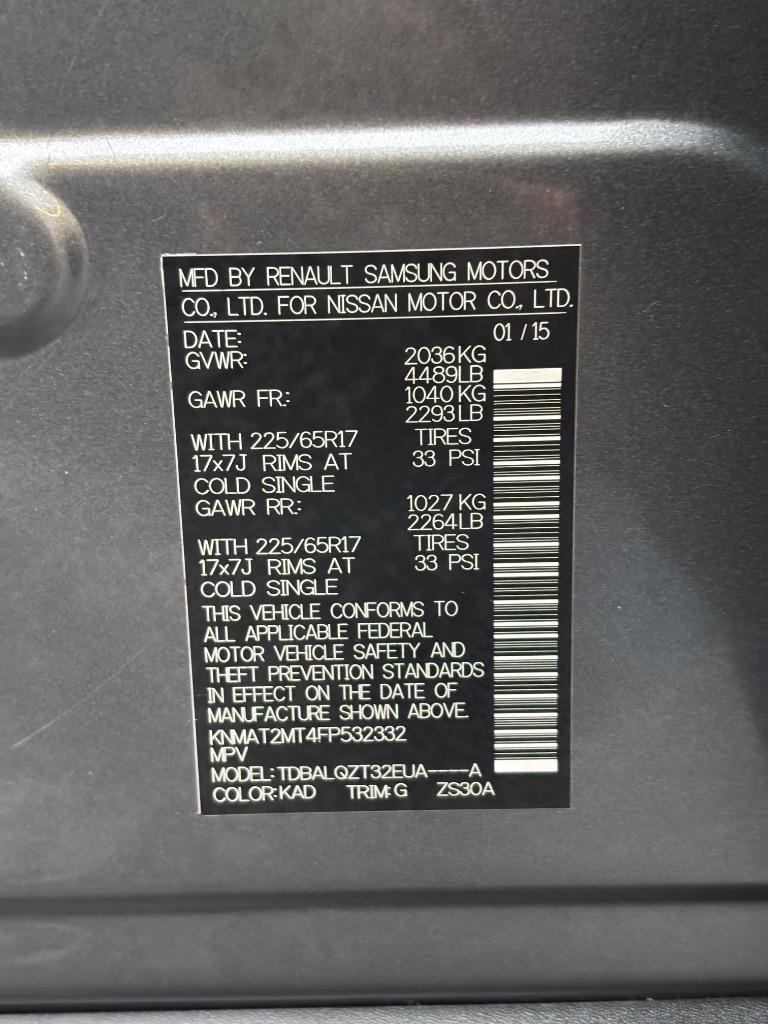 2015 Nissan Rogue - $7,995