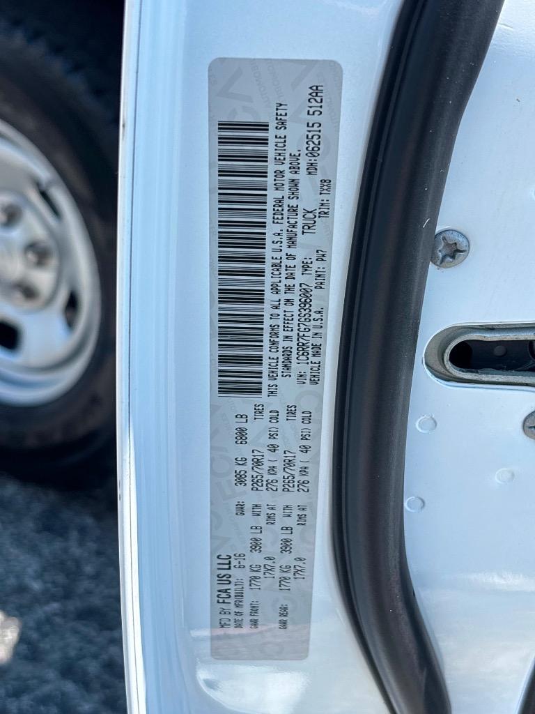 2016 Ram 1500 - $17,995