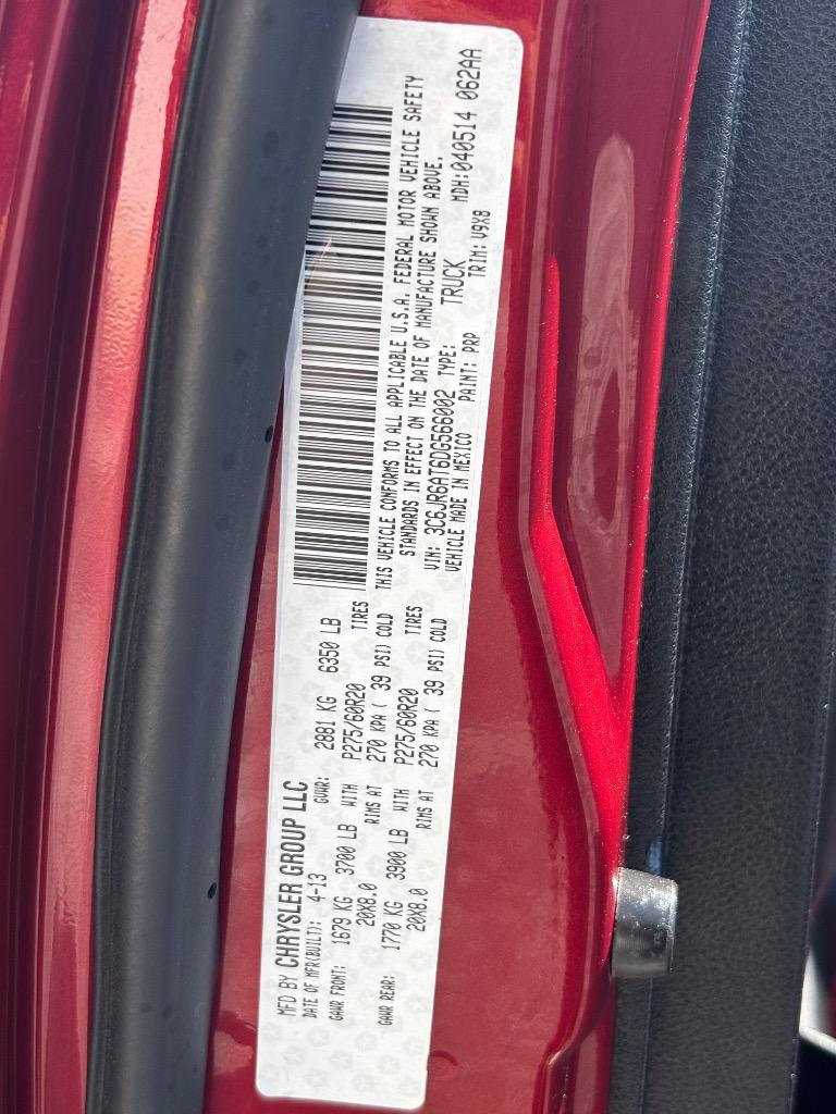 2013 Ram 1500 - $17,995